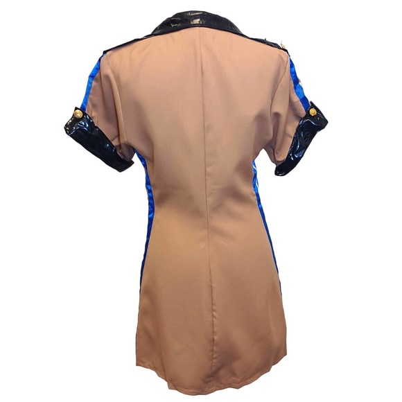 Cop Highway Patrol Sexy Uniform Outfit plus All  Extras - Small to Medium Sized - Picture 3 of 5